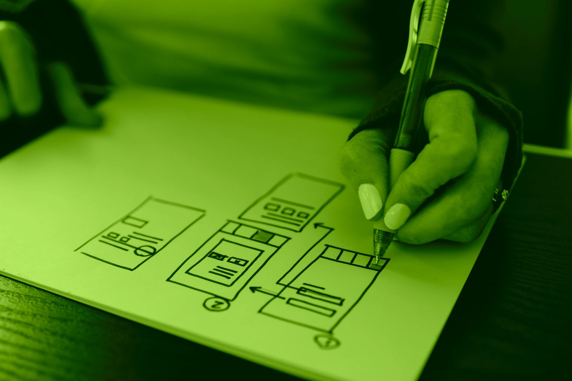 ¿Qué sucede si los clientes no están satisfechos con los wireframes presentados por la agencia de diseño web?