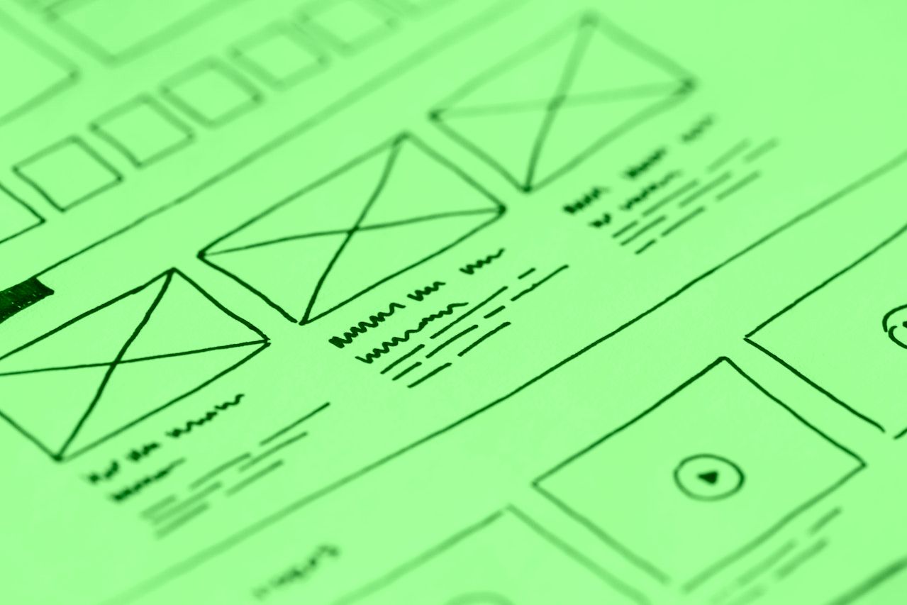 Tipos de plantillas para agencias de diseño web