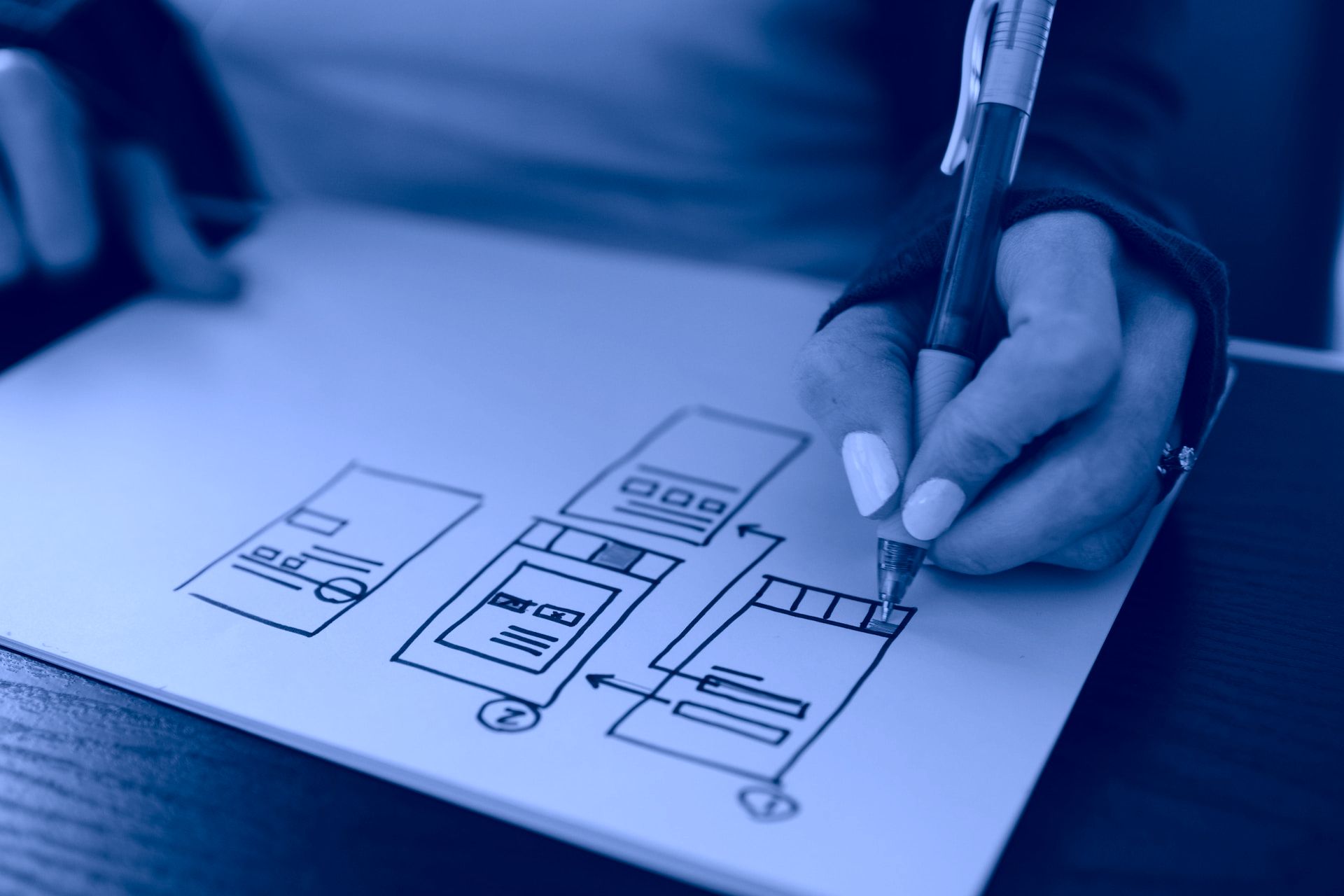 ¿Cuál es el potencial de crecimiento a largo plazo para una agencia de diseño web?