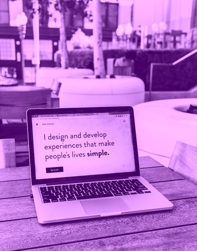 Revisar la trayectoria de la agencia de diseño web